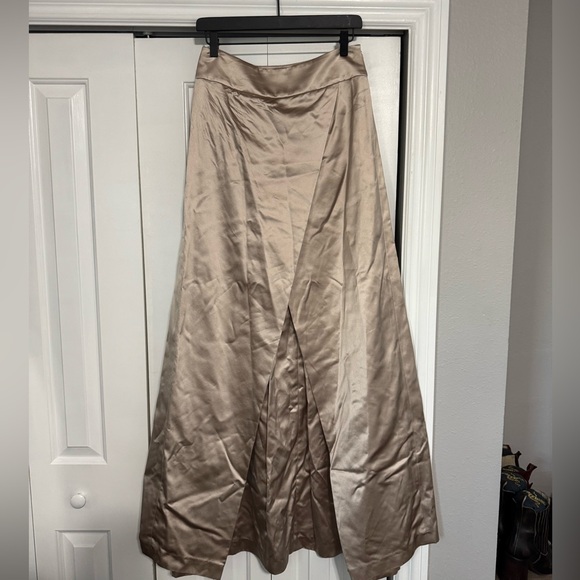 Brunello Cucinelli Dresses & Skirts - Brunello Cucinelli Silk Cotton Maxi Skirt